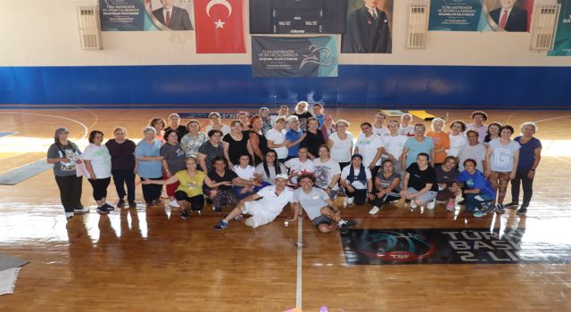 Nazilli Belediyesi’nde sabah sporları yeniden başlıyor