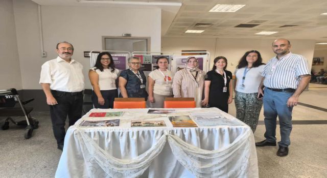 Nazilli Devlet Hastanesinde "Dünya Kuduz Günü" Bilgilendirme Standı