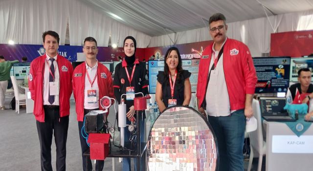 Nazilli Fen Lisesi TÜBİTAK 2204-D Yarışması’nda Türkiye Birincisi Oldu