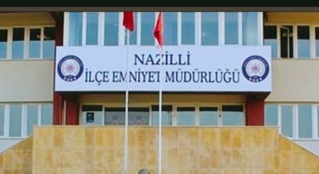 Nazilli İlçe Emniyet Müdürlüğü’nden 9 Aylık Başarılı Çalışma Raporu