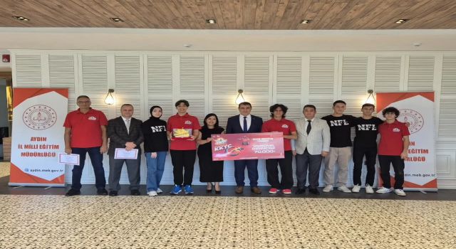 Nazilli İlçe Milli Eğitim Müdürlüğü’nden TEKNOFEST Öncesi Buluşma