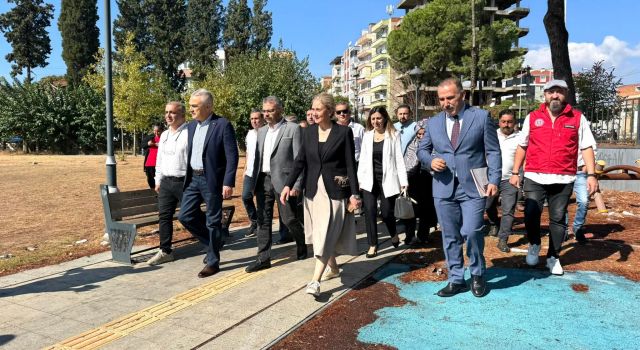 Nazilli Millet Bahçesi’nde Revizyon Çalışmaları Başlıyor