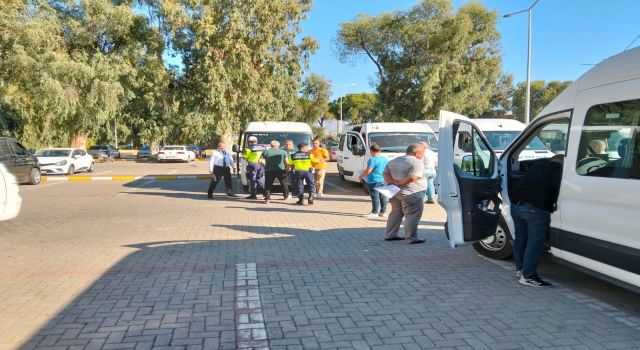 Nazilli’de Okul Servislerine Sıkı Denetim