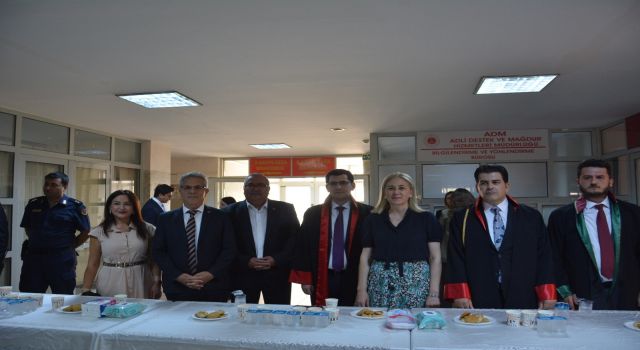 Nazilli’de Yeni Adli Yıl Törenle Başladı