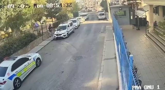 Polis merkezine saldırı anının görüntüleri ortaya çıktı