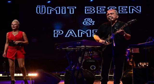 Ümit Besen ve Pamela İncirliova halkı ile buluştu