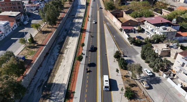 Aydın genelinde yol yapım yenileme çalışmaları sürüyor