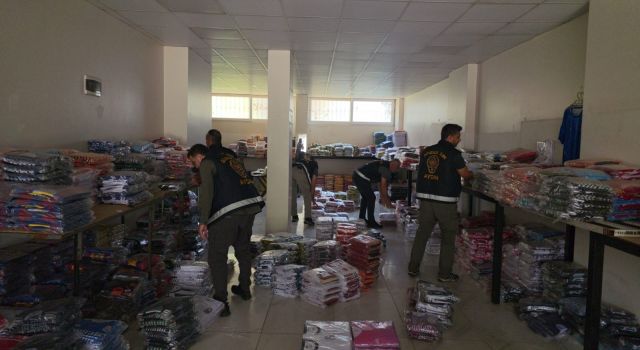 Aydın Güvenlik Şube taklit ürünlere geçit vermedi