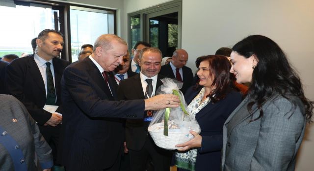 Başkan Çerçioğlu’ndan Erdoğan’a Aydın inciri