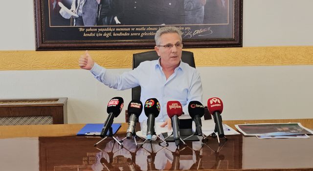 Başkan Tetik: "Ben devletimden para istemiyorum. Bize 100 personel gönderin, maaşını ben ödeyeyim"