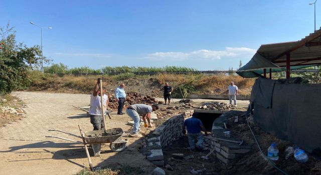 Başkan Yıldırımkaya: "Kabaca’da menfez ve ıslah çalışmaları tamamlandı"