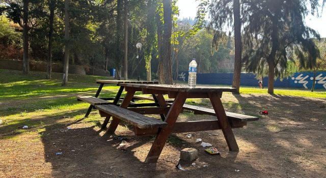 Bir zamanların en çok tercih edilen bölgesi çöplüğe döndü