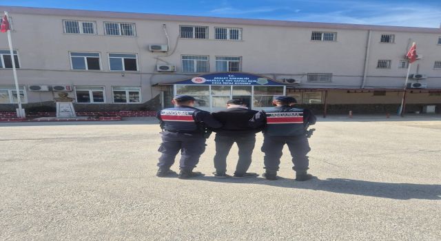 Bozdoğan’da 4 yıl hapis cezası ile aranan kişi yakalandı