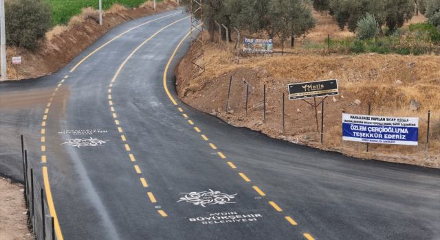 Büyükşehir Aydın’ın yollarını yeniliyor