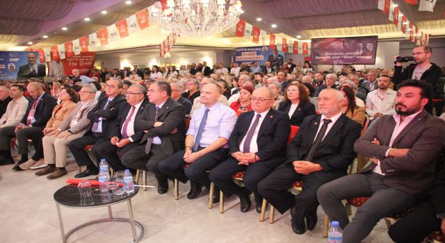CHP Aydın İl Kongresi'nde gergin anlar