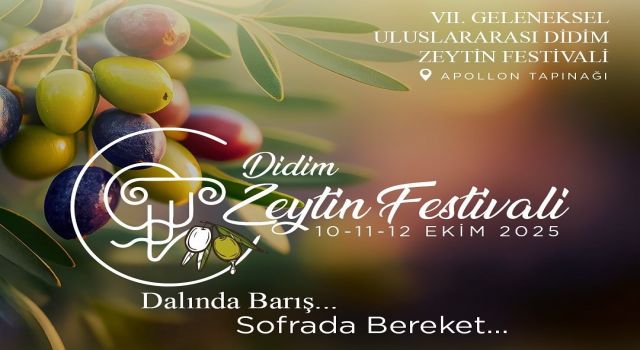 Didim Zeytin Festivali için geri sayım başladı