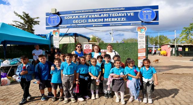 Didim'de elektronik atıklar mamaya dönüştü
