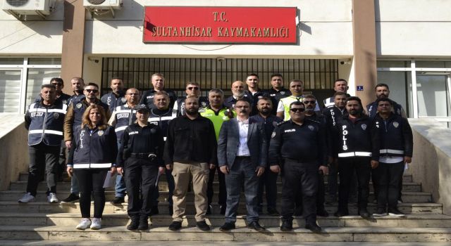 Kaymakam Ateş: "Güvenlik güçlerimiz, milletimizin huzuru için büyük bir özveriyle çalışıyor"