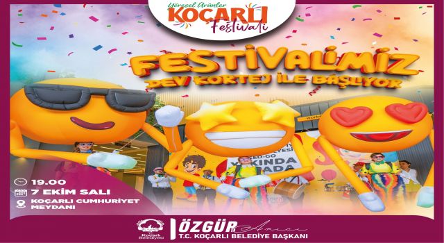 Koçarlı, festival için gün sayıyor