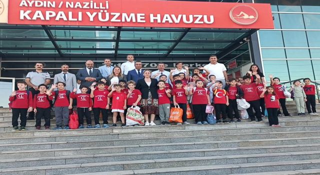 “Nazilli’de Çocuklar Geleceğe Kulaç Atıyor”