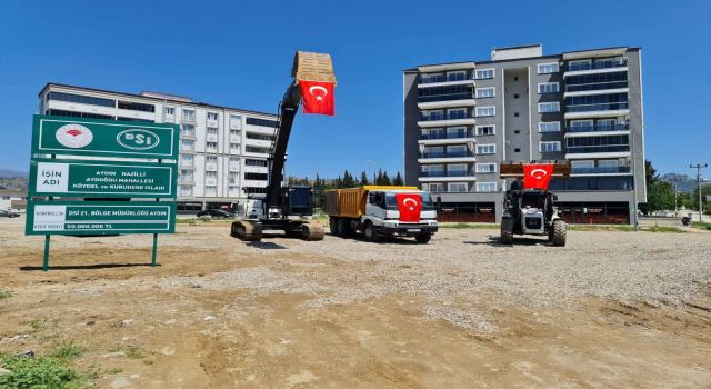 Yeşil Mahalle’de Sel Önlemi İçin DSİ Çalışma Başlattı