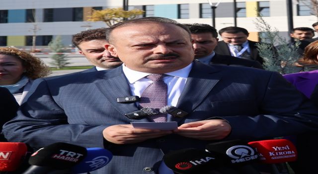 Aydın'da taşınacak hastanelerde yeni hizmet üniteleri planlanıyor"