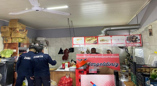 BOZDOĞAN’DA GIDA İŞYERLERİ DENETLENDİ