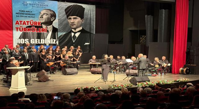 Büyükşehir, Atatürk’ü türkülerle andı