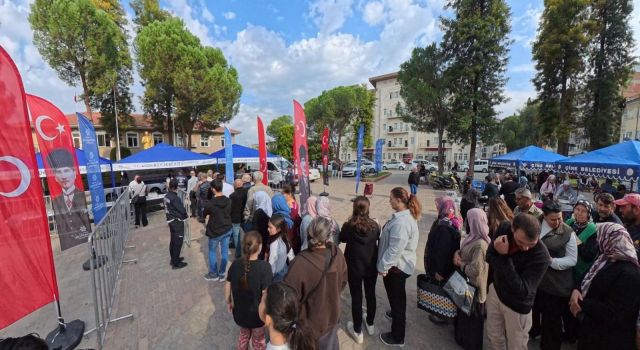 Büyükşehir’in ata tohumlarına Çine’de yoğun ilgi