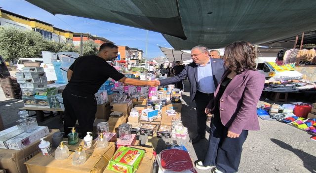 CHP’li Milletvekili Evrim Karakoz’dan Nazilli’de Bir Dizi Ziyaret