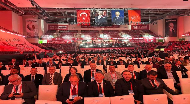 CHP’nin 39. Olağan Kurultayında Aydın'lı Başkanlar Ankara’da