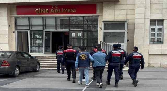Çine’deki hırsızlık olayı şüphelileri yakalandı: 14 gözaltı
