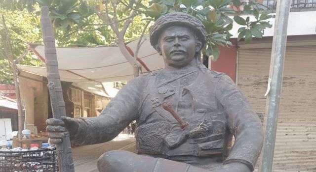 Danişmentli İsmail Efe, kamasına kavuştu