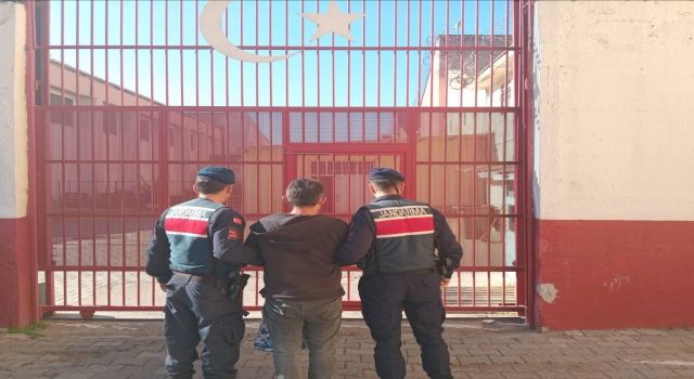 İki ayrı suçtan aranan, şahıs Germencik’te yakalandı