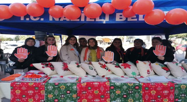 Nazilli’de Kadına Yönelik Şiddete Karşı Hep Birlikte Mücadele