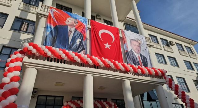 Nazilli'de Şehit Muhammed Can Sevim’in Adını Taşıyan Okul Törenle Açıldı