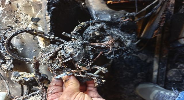 Nazilli’deki yangının bilgisayar kasasından çıktığı tespit edildi