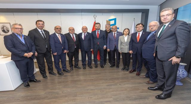 Türkiye Gazeteciler Konfederasyonu’ndan BİK Genel Müdürü Abdülkadir Çay'a ziyaret