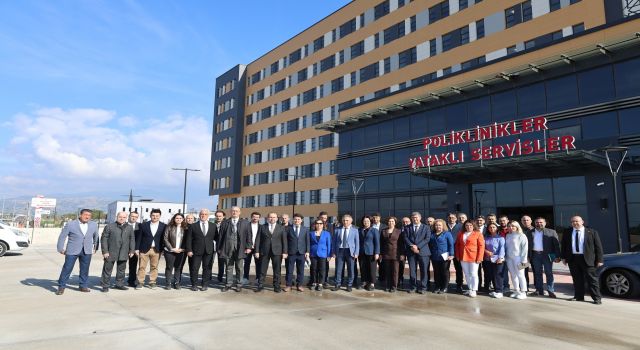 Türkiye’nin 21. şehir hastanesi hizmete hazırlanıyor