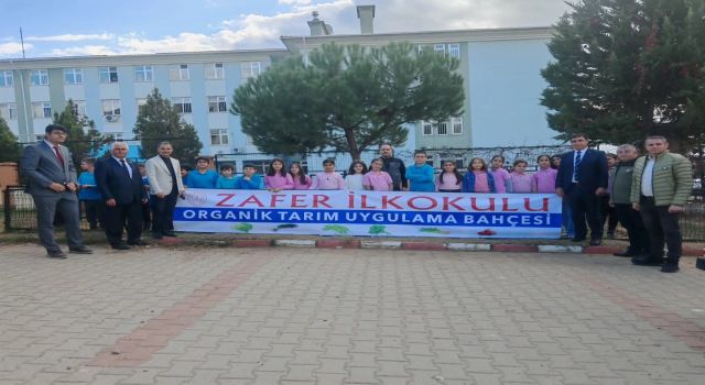 Yeşil Adımlar” Projesi Zafer İlkokulunda Başladı