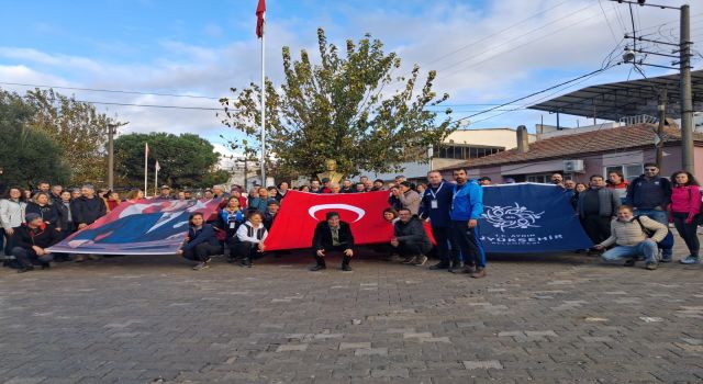 Aydın Büyükşehir’in doğa yürüyüşleri devam ediyor