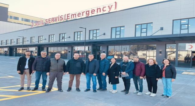 Aydın’ın sağlık üssünde sona doğru