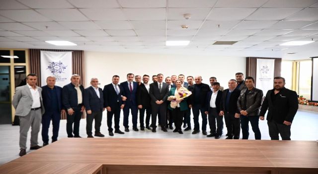 Başkan Çerçioğlu, Yenipazar’da muhtarlarla bir araya geldi