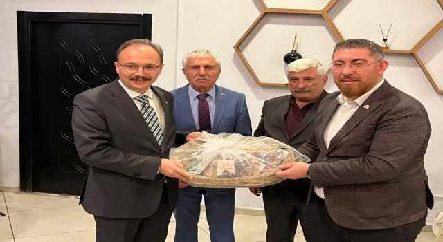 Başkan Özmen, Aydın’ı Siirt’te temsil etti