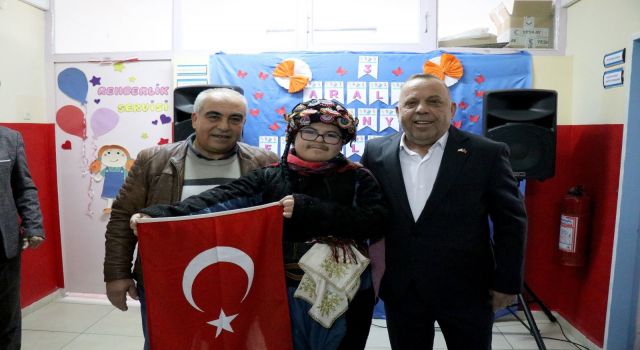Bozdoğan’da 3 Aralık Dünya Engelliler Günü kutlandı