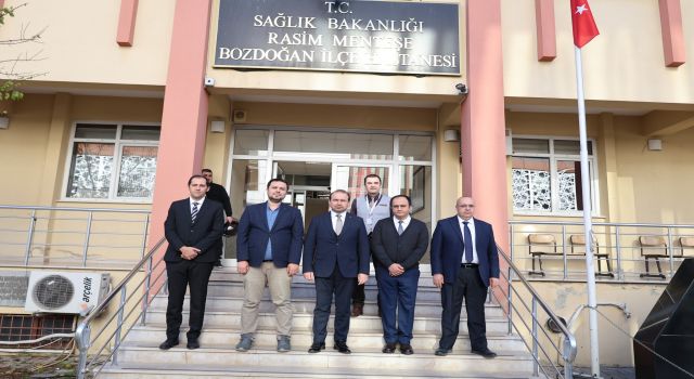 Bozdoğan'daki Diyaliz Merkezi vatandaşlara kolaylık sağladı