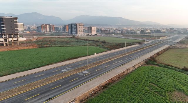 Büyükşehir Belediyesi'nin çalışmaları ile Aydın'ın ulaşım altyapısı güçleniyor