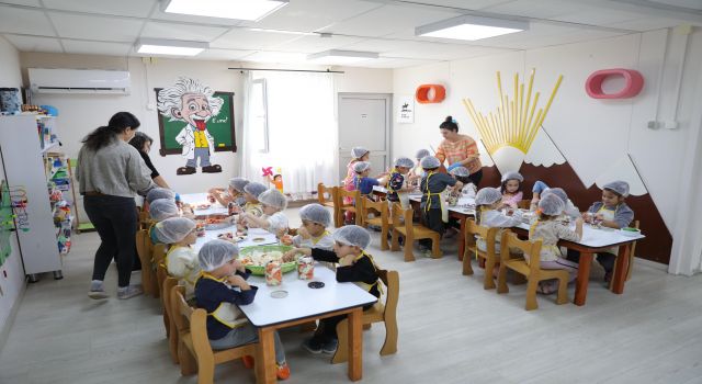 Didim’de minikler eğlenceli etkinlikte buluştu