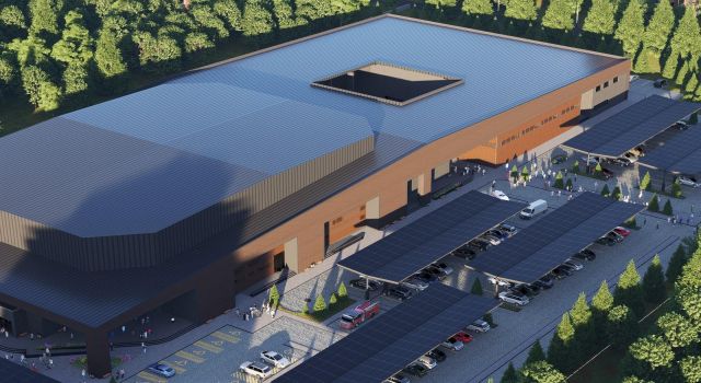 Efeler'e 4 bin kişilik spor salonu