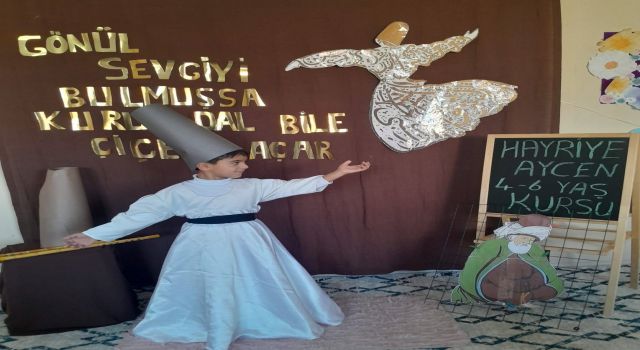 Germencik’te Mevlana Haftası etkinliği düzenlendi